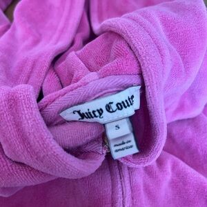 JUICY FULL ZIP HOODIE SMALL
